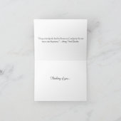 Carte Chevaux Cumbrian Art/Pensée de vous (Intérieur)