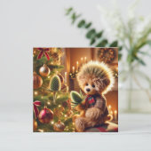 Carte Cheveux de Chardon (Debout devant)