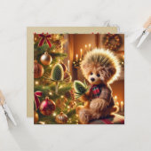 Carte Cheveux de Chardon (Devant/Arrière en situation)