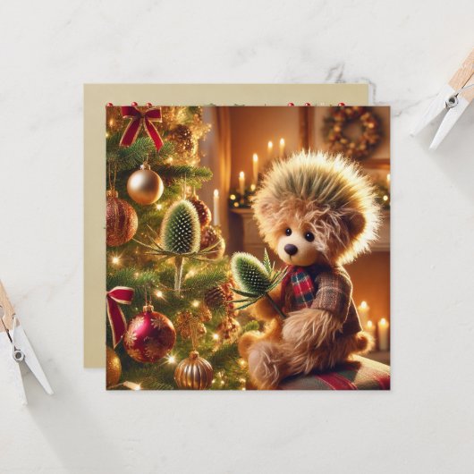 Carte Cheveux de Chardon (Devant/Arrière en situation)