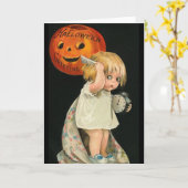 Carte Cheveux pour enfant (Fleur jaune)