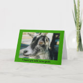 Carte Chèvre (Devant)