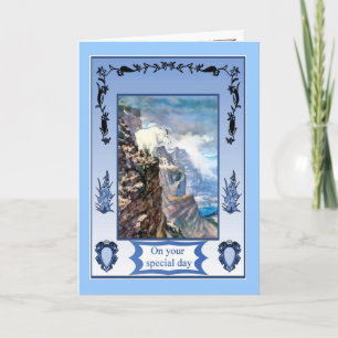 Carte Chèvre de montagne, en ce jour spécial