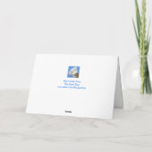 Carte Chèvre Et Étoiles Anniversaire (Dos)