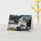 Carte Chevrolet 1961 Apache 10 (Fleur jaune)