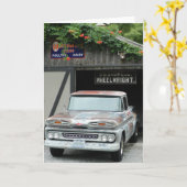 Carte Chevrolet 1961 Apache 10 (Fleur jaune)