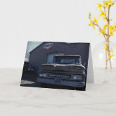 Carte Chevrolet Apache 10 1961 (Fleur jaune)