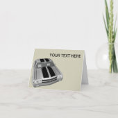 Carte Chevrolet Chevelle solides solubles (Devant)