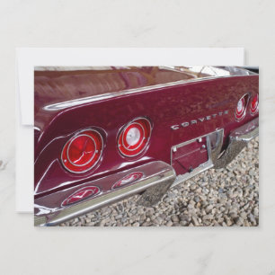 Carte Chevrolet Corvette