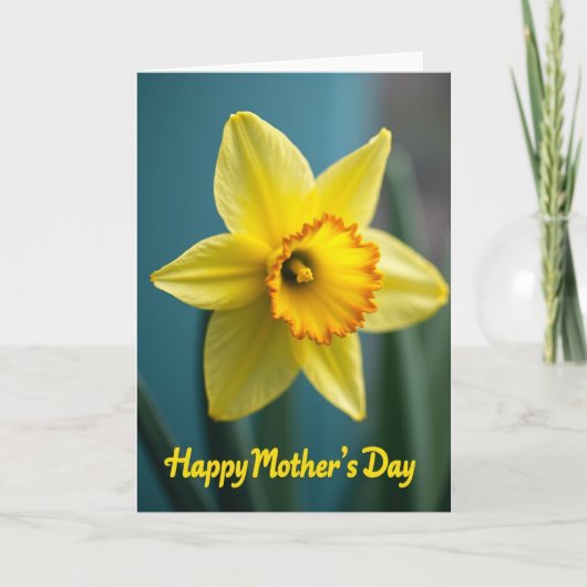 Carte Chevron Bloom Printemps (Devant)