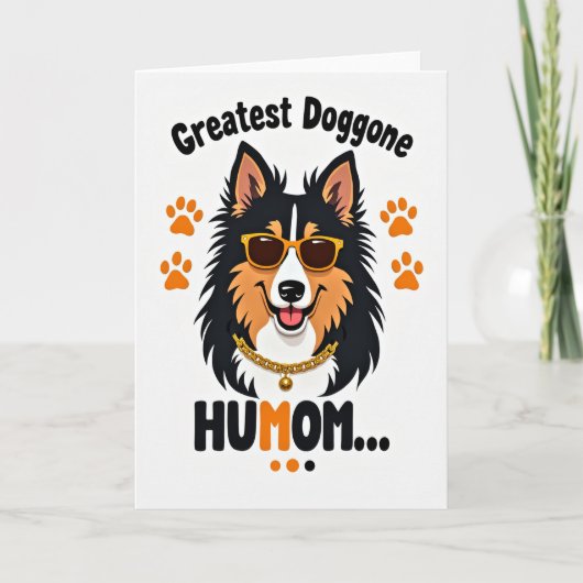 Carte Chevron Cool Canine (Devant)
