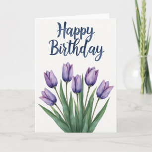 Carte Chevron Elegant Script