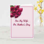 Carte Chevron Fleurs d'Affection (Fleur jaune)
