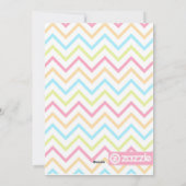 Carte Chevron paisible (Dos)