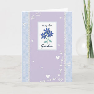 Carte Chevron Pastel Affection