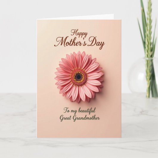Carte Chevron Script Affection (Devant)