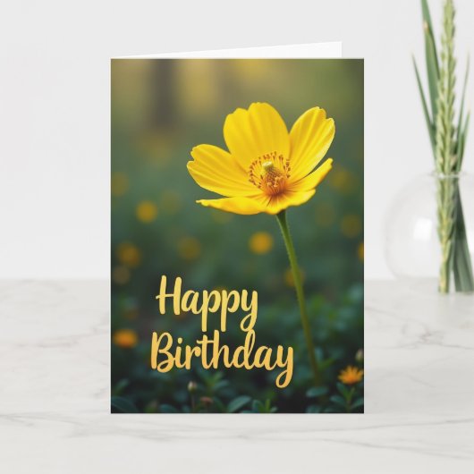 Carte Chevron Vibrant Bloom (Devant)
