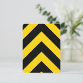 Carte Chevrons audacieux de la route (Debout devant)