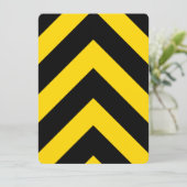 Carte Chevrons audacieux de la route (Debout devant)