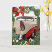Carte Chevy Belair (Fleur jaune)