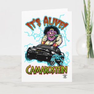 Carte Chevy Camaro Black SS