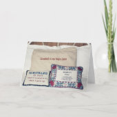 Carte Chez grand-mère, c'est mon endroit heureux (Devant)