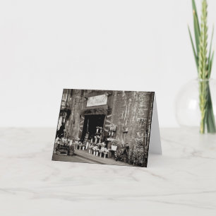 Carte Chez Michèle [Carte de voeux]