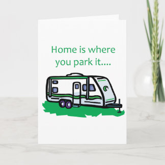 Carte Chez vous, c'est là que vous le garez.