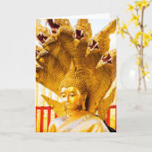 Carte Chiang Mai Watt Pra Que Doi Suthep (Fleur jaune)