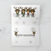 Carte Chibi Deer (Intérieur)