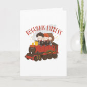 Carte Chibi HOGWARTS EXPRESS™ Ride (Devant)