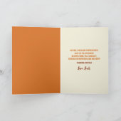 Carte Chic Africaine Américaine Thanksgiving | Automne (Intérieur)