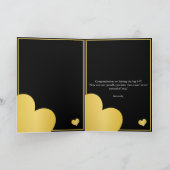 Carte Chic Black and Gold Husband 60e anniversaire (Intérieur)