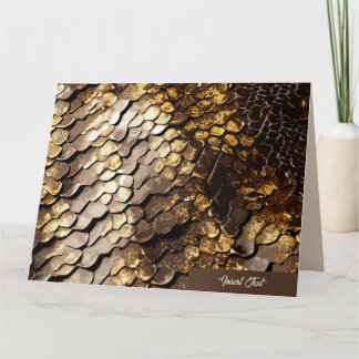 Carte Chic coulissant