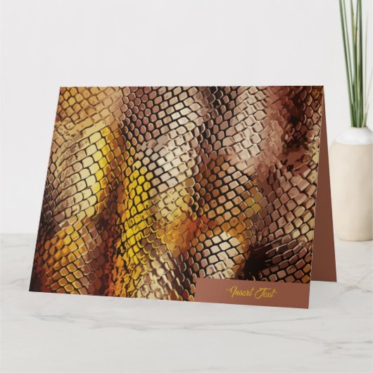 Carte Chic coulissant (Devant)
