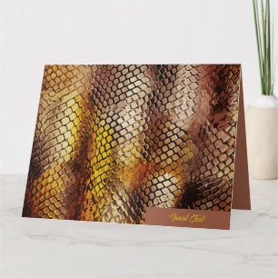 Carte Chic coulissant