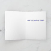 Carte Chic femme Vintage raquette (Intérieur)