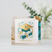 Carte Chic Graduation (Debout devant)