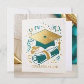 Carte Chic Graduation (Devant)