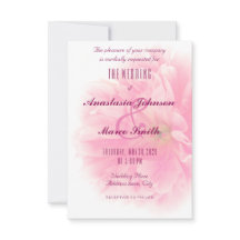Carte Chic Mariage Fleur de pivoine de fleurs flor