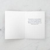 Carte Chic Peony rose Oval Frame Graduation (Intérieur)