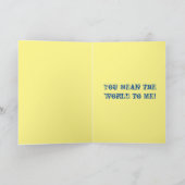 Carte Chic Usé Vous Êtes La Meilleure Grand-Mère (Intérieur)