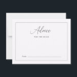 Carte Chic violet avec conseil en calligraphie pour la m<br><div class="desc">Belle aquarelle pastel violet fleurs florales et feuillage avec joli script de calligraphie sur à peine il violet conseil arrière - plan pour la carte d'épouse.</div>