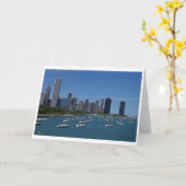 Carte chicago (Fleur jaune)