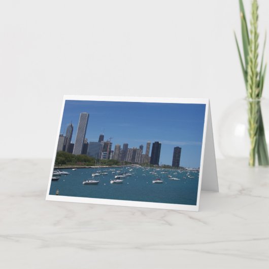 Carte chicago (Devant)