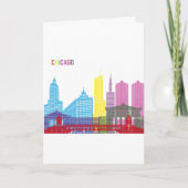 CARTE CHICAGO (Devant)