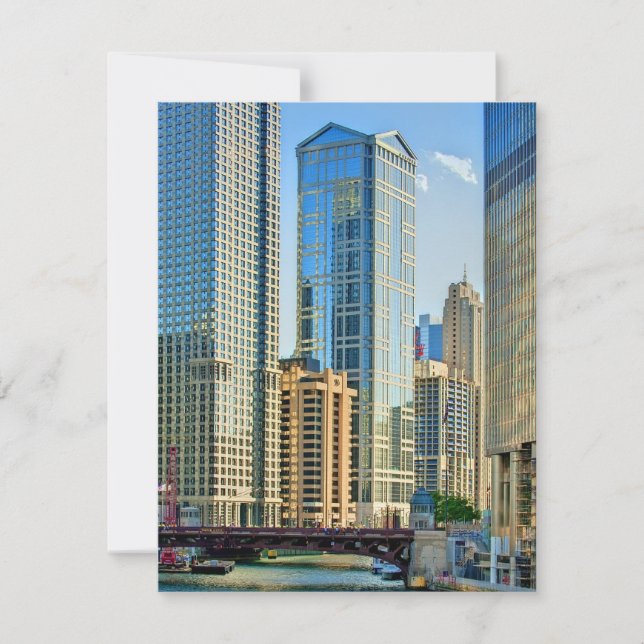 CARTE CHICAGO (Devant)