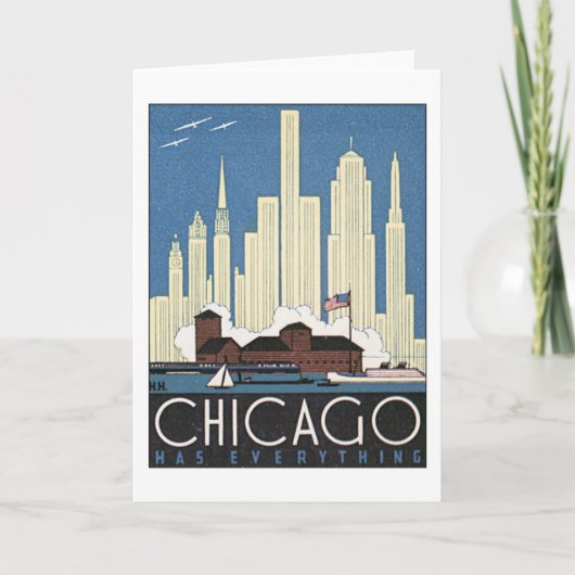 Carte Chicago a tout pour plaire (Devant)
