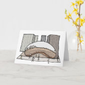 Carte Chicago Bean (Fleur jaune)