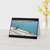 Carte Chicago Goose (Fleur jaune)